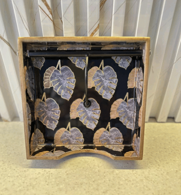 Sleek Square Tray Set - Image 4